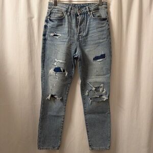 &DENIM Ultra High Waist Mom Jeans | Size: 6